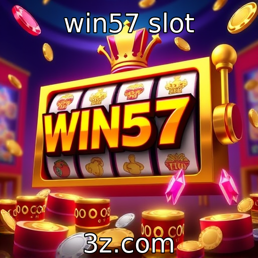 win57 slot : Futuro das promoções e bônus em sites de slots