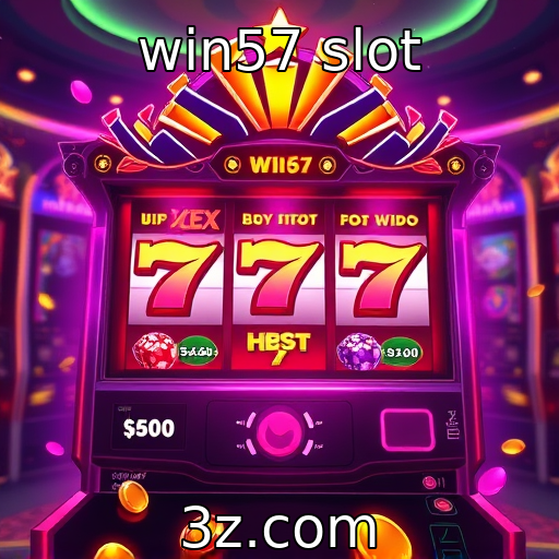 win57 slot - Análise das novas tecnologias em máquinas de jogo