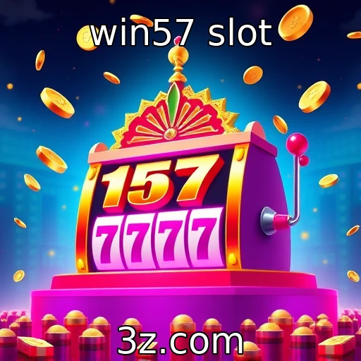 Como os jackpots progressivos atraem jogadores no Win57 Slot