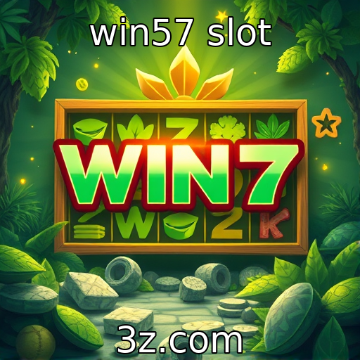 win57 slot - Sustentabilidade na indústria de jogos online